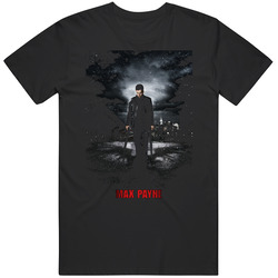 Max Payne Mens Soft Cotton Tee T Shirt