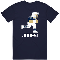 Ed Too Tall Jones Tecmo Bowl Dallas Football Athlete Fan Mens Soft Cotton Tee T Shirt