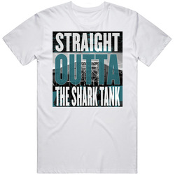 San Jose The Shark Tank Sap Center Straight Outta Arena Hockey Fan Mens Soft Cotton Tee T Shirt