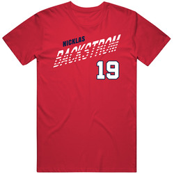 Nicklas Backstrom 19 Favorite Player Washington Hockey Fan Mens Soft Cotton Tee T Shirt