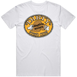 Dirty Potato Chips Most Popular Potato Chip Brand Snack Food Lovers Mens Soft Cotton Tee T Shirt
