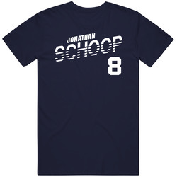 Jonathan Schoop 8 Favorite Player Detroit Baseball Fan Mens Soft Cotton Tee T Shirt