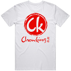 Chowking Top American Chinese Fast Food Mens Soft Cotton Tee T Shirt