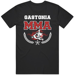 Gastonia Mma Fight Mens Soft Cotton Tee T Shirt