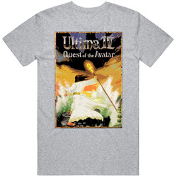 Ultima Iv 4 Rpg Video Pc Game Mens Soft Cotton Tee T Shirt