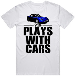 Blue 1991 Tvr Griffith Still Plays With Cars Cool Car Mens Soft Cotton Tee T Shirt