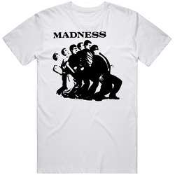 Madness One Step Beyond Mens Soft Cotton Tee T Shirt