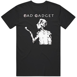 Fad Gadget Nostalgic Tee Mens Soft Cotton Tee T Shirt