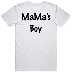 Mama's Boy Mens Soft Cotton Tee T Shirt