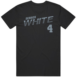 Derrick White 4  Favorite Player San Antonio Basketball Fan Mens Soft Cotton Tee T Shirt