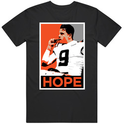 Joe Burrow Smoking Cigar Champ Hope Poster Cincinnati Football Fan Mens Soft Cotton Tee T Shirt