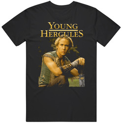 Young Hercules Ryan Gosling 90s Kids Tv Show Mens Soft Cotton Tee T Shirt