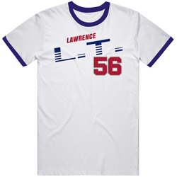 Lawrence Taylor 56 L.t. Favorite Player Football Mens Soft Cotton Tee T Shirt
