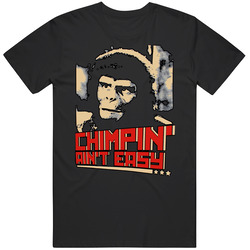 Planet Of The Apes Chimp'n Aint Easy Mens Soft Cotton Tee T Shirt