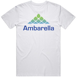 Ambarella Nasdaq Company Logo Employee Fan Mens Soft Cotton Tee T Shirt