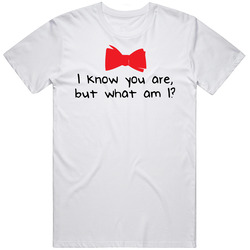 Pee Wee's Playhouse Bow Tie 80s Kids Tv Show Mens Soft Cotton Tee T Shirt