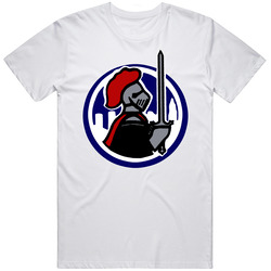 New York Knights Arena Football League Team Sports Fan Logo Mens Soft Cotton Tee T Shirt