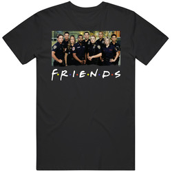 Third Watch Friends Parody 90s Drama Tv Show Mens Soft Cotton Tee T Shirt