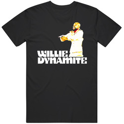 Willie Dynamite Movie Mens Soft Cotton Tee T Shirt
