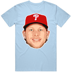 Alec Bohm Big Head Mens Soft Cotton Tee T Shirt