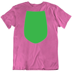 Barney Halloween Mens Soft Cotton Tee T Shirt