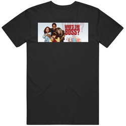 Who's The Boss Tv Show Mens Soft Cotton Tee T Shirt