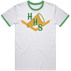 Chrissy Cunningham Hawkins Hhs Cheerleading Mens Soft Cotton Tee T Shirt
