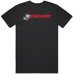 Mercury Marines 1 Mens Soft Cotton Tee T Shirt