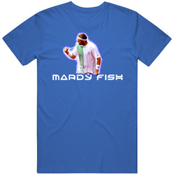 Mardy Fish Tennis Player Sports Mens Soft Cotton Tee T Shirt