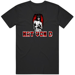 Kat Von D Tattoo Mens Soft Cotton Tee T Shirt