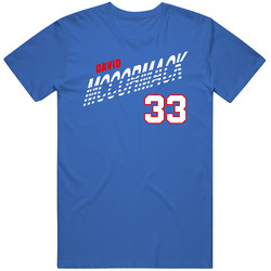 David Mccormack 33 Favorite Player Kansas College Basketball Fan Mens Soft Cotton Tee T Shirt