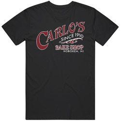 Carlos Bake Shop Cake Boss Mens Soft Cotton Tee T Shirt