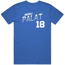 Ondrej Palat 18 Favorite Player Tampa Bay Hockey Fan Mens Soft Cotton Tee T Shirt