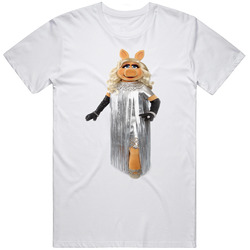 Miss Piggy Mens Soft Cotton Tee T Shirt
