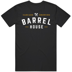 Cascade Brewing Barrel House Portland Oregon Top Restaurants Food Fan Lover Foodie Mens Soft Cotton Tee T Shirt