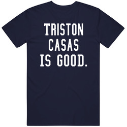 Triston Casas Is Good Mens Soft Cotton Tee T Shirt