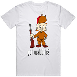 Elmer Fudd Looney Tunes Mens Soft Cotton Tee T Shirt