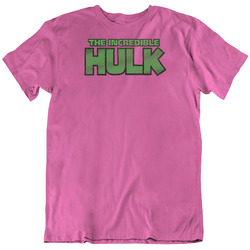 The Incredible Hulk Vintage Tv Show Mens Soft Cotton Tee T Shirt