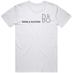 Bang And Olufsen Company Mens Soft Cotton Tee T Shirt