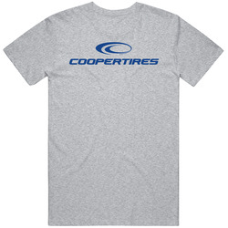 Cooper Tires Company Mens Soft Cotton Tee T Shirt