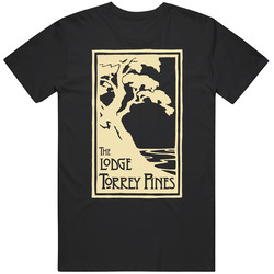 The Lodge Torrey Pines San Diego Restaurant Mens Soft Cotton Tee T Shirt