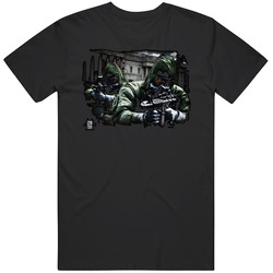 28 Weeks Later Zombie Cult Movie Mens Soft Cotton Tee T Shirt