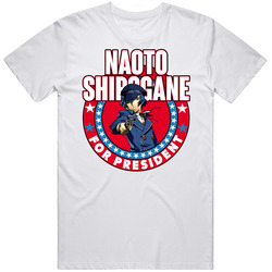 Naoto Shirogane Persona 4 Golden Rpg Role Playing Game Characters For President Video Game Gaming Gamer Mens Soft Cotton Tee T Shirt