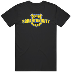 Scrantonicity Fictional Band The Office Favorite Tv Show Fan Mens Soft Cotton Tee T Shirt