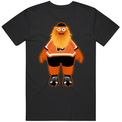 Gritty Beloved Mascot Philadelphia Hockey Fan Mens Soft Cotton Tee T Shirt