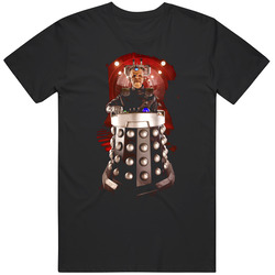 Doctor Who Davros Mens Soft Cotton Tee T Shirt