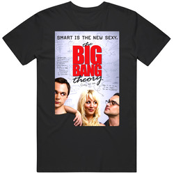 The Big Bang Theory Comedy Tv Show Mens Soft Cotton Tee T Shirt