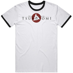 World Of Pain Tsukuyomi Jutsu Naruto Anime Itachi Mens Soft Cotton Tee T Shirt