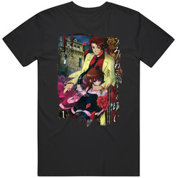 Umineko No Naku Koro Ni Manga Mens Soft Cotton Tee T Shirt