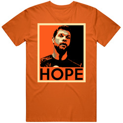Brandon Belt Hope Poster San Francisco Baseball Player Fan Mens Soft Cotton Tee T Shirt